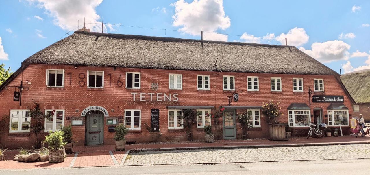 Tetens Gasthof Süderlügum المظهر الخارجي الصورة